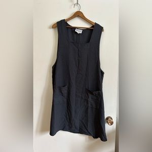 ''November'' pinafore dress